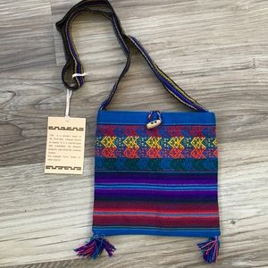 Mini Manta Wool Bag Peruvian Perú Susi’s Andeans Crossbody Pocketbook Purse New